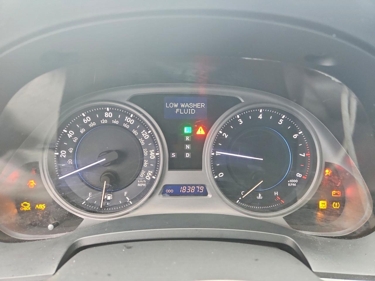 2008 Lexus Is 250 Silver vin: JTHBK262685076407