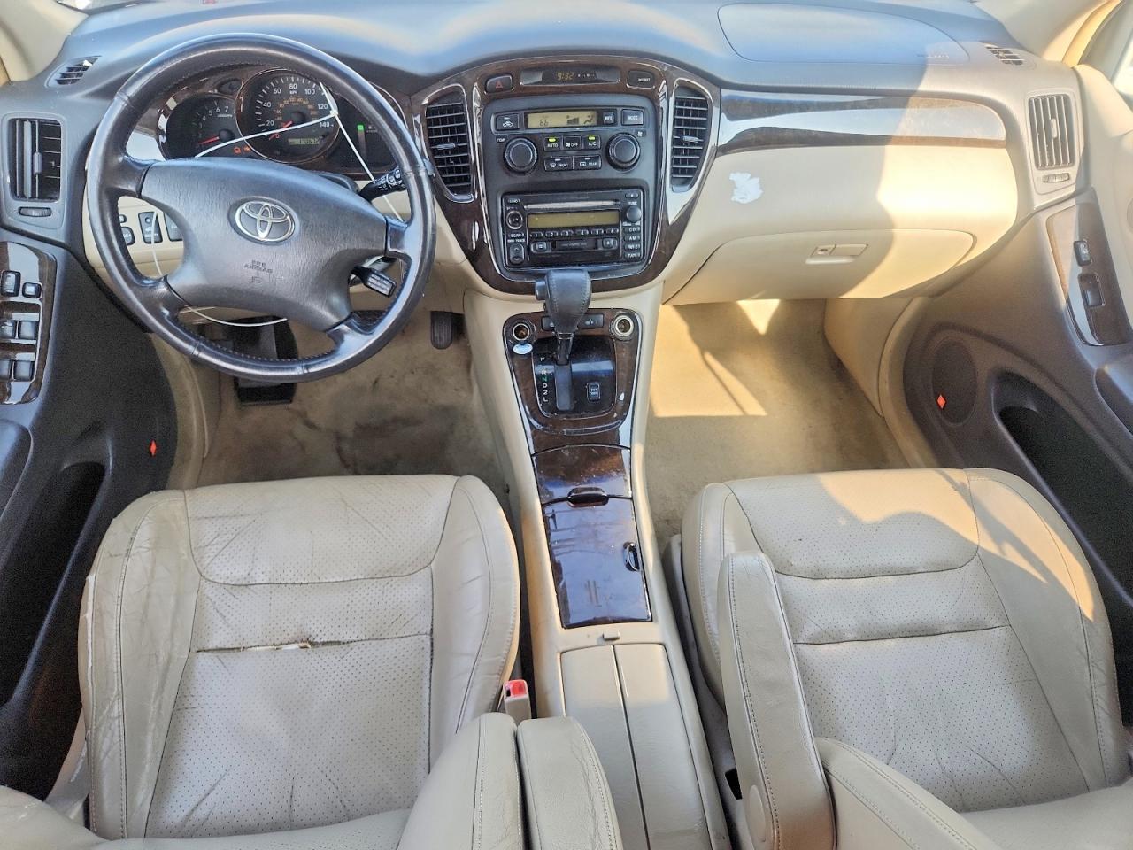 2003 Toyota Highlander Limited Gray vin: JTEGF21A930092273