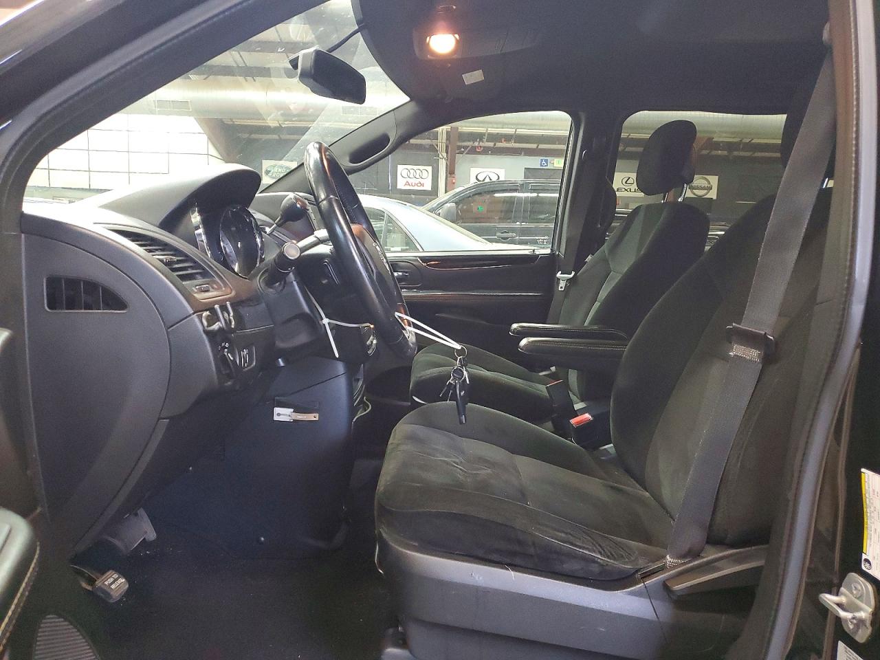 2015 Dodge Grand Caravan Se Черный vin: 2C4RDGBGXFR653285