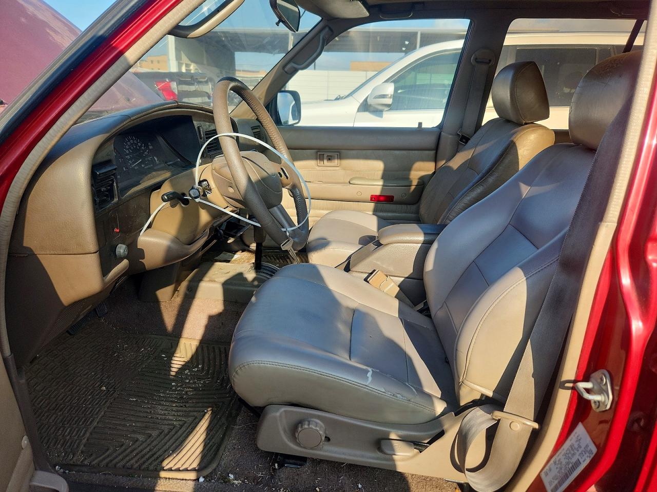 1995 Toyota 4runner Vn29 Sr5 Red vin: JT3VN29V0S0070199