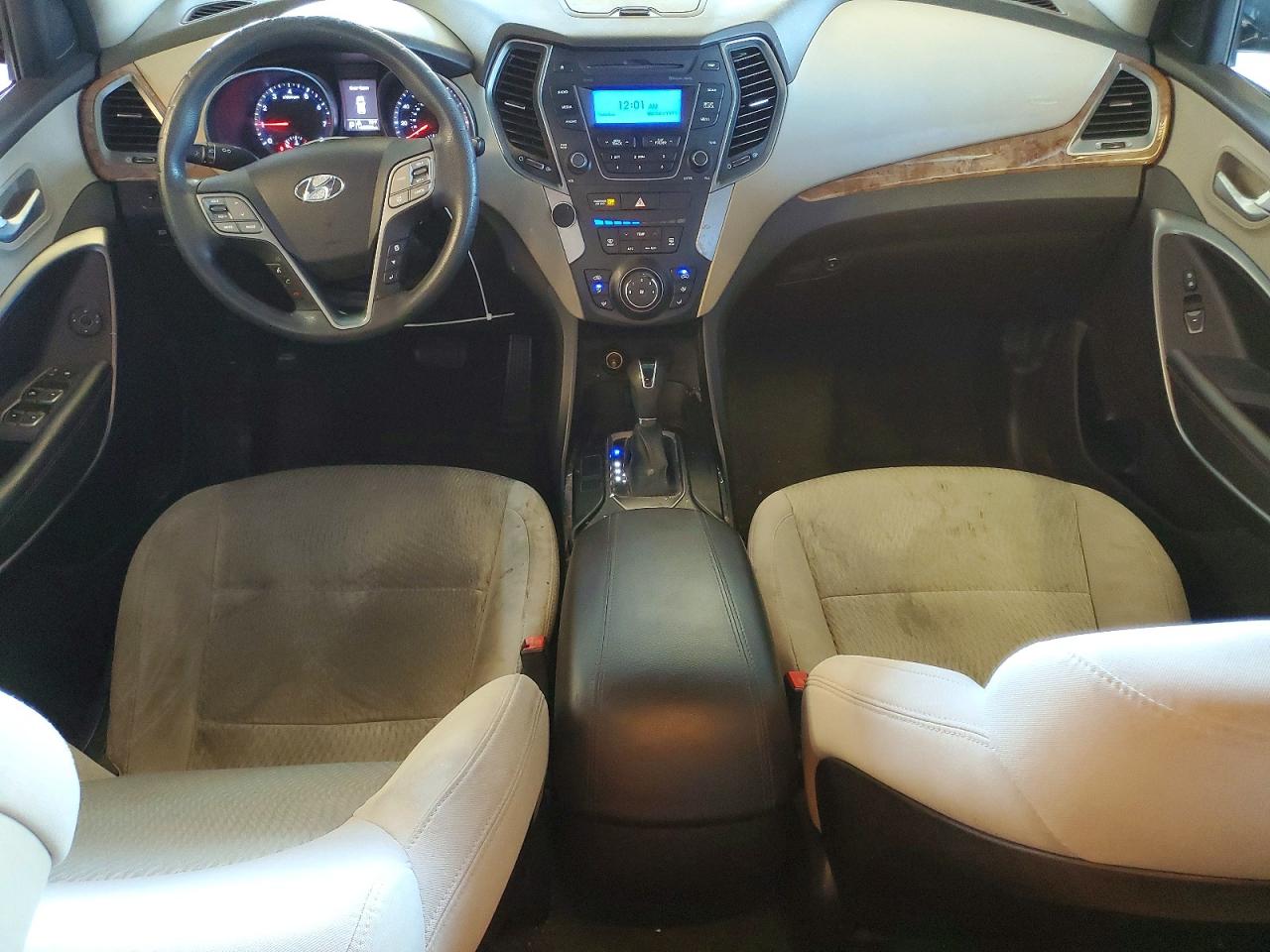 2014 Hyundai Santa Fe Sport 2.4l Black vin: 5XYZT3LB9EG187849