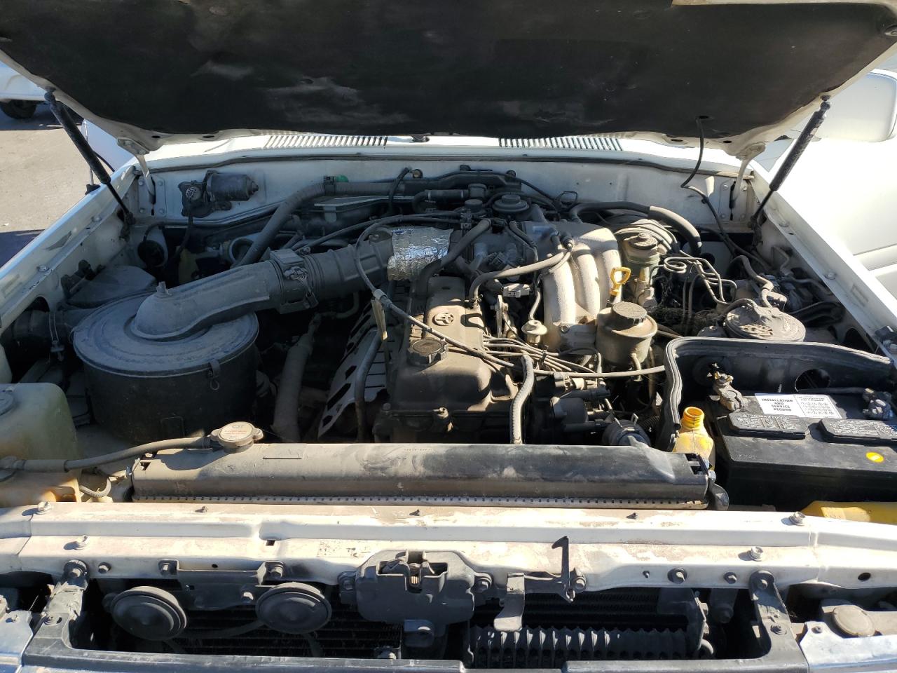 1995 Toyota Land Cruiser Dj81 White vin: JT3DJ81W5S0099146