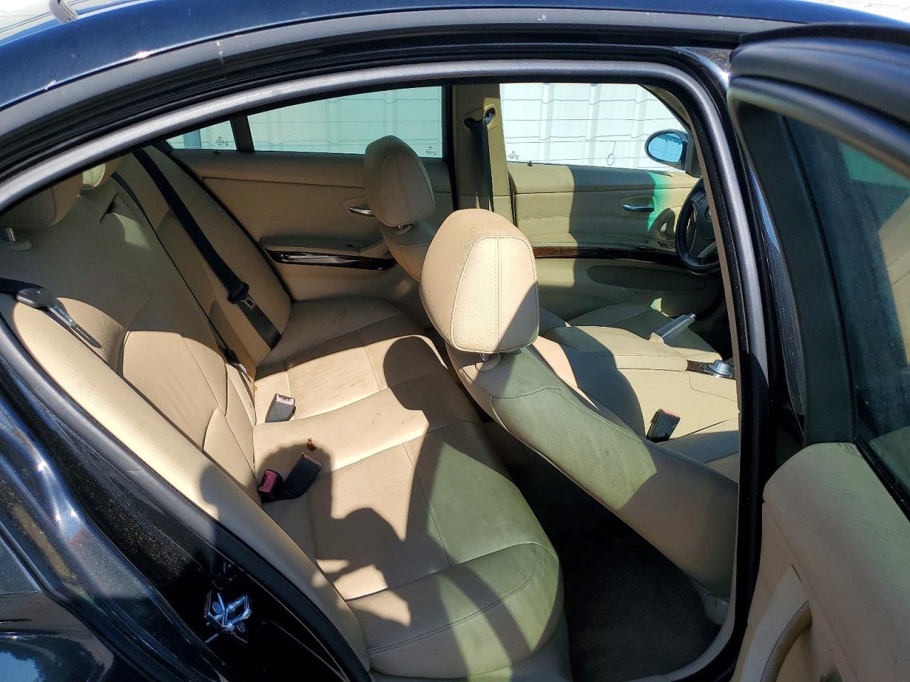 2008 Bmw 328 I Sulev Black vin: WBAVC53548F008271
