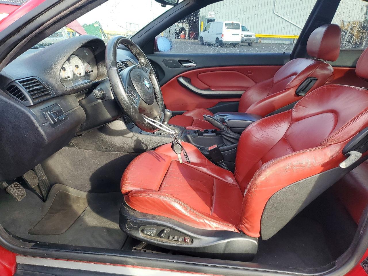 2002 Bmw Motorrad M3 Red vin: WBSBL93442JR14258