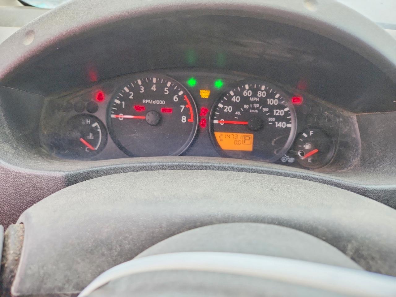 2007 Nissan Frontier Xe Black vin: 1N6BD06T37C458006