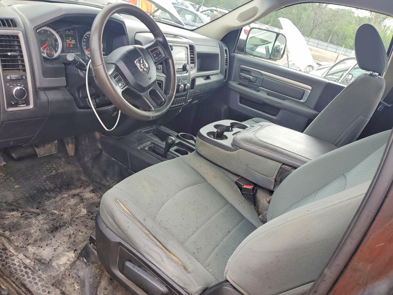 2015 Ram 2500 St Black vin: 3C6MR5AJ1FG664363
