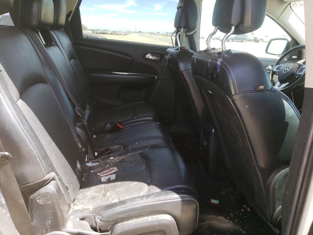 2012 Dodge Journey Crew White vin: 3C4PDDDG5CT283634
