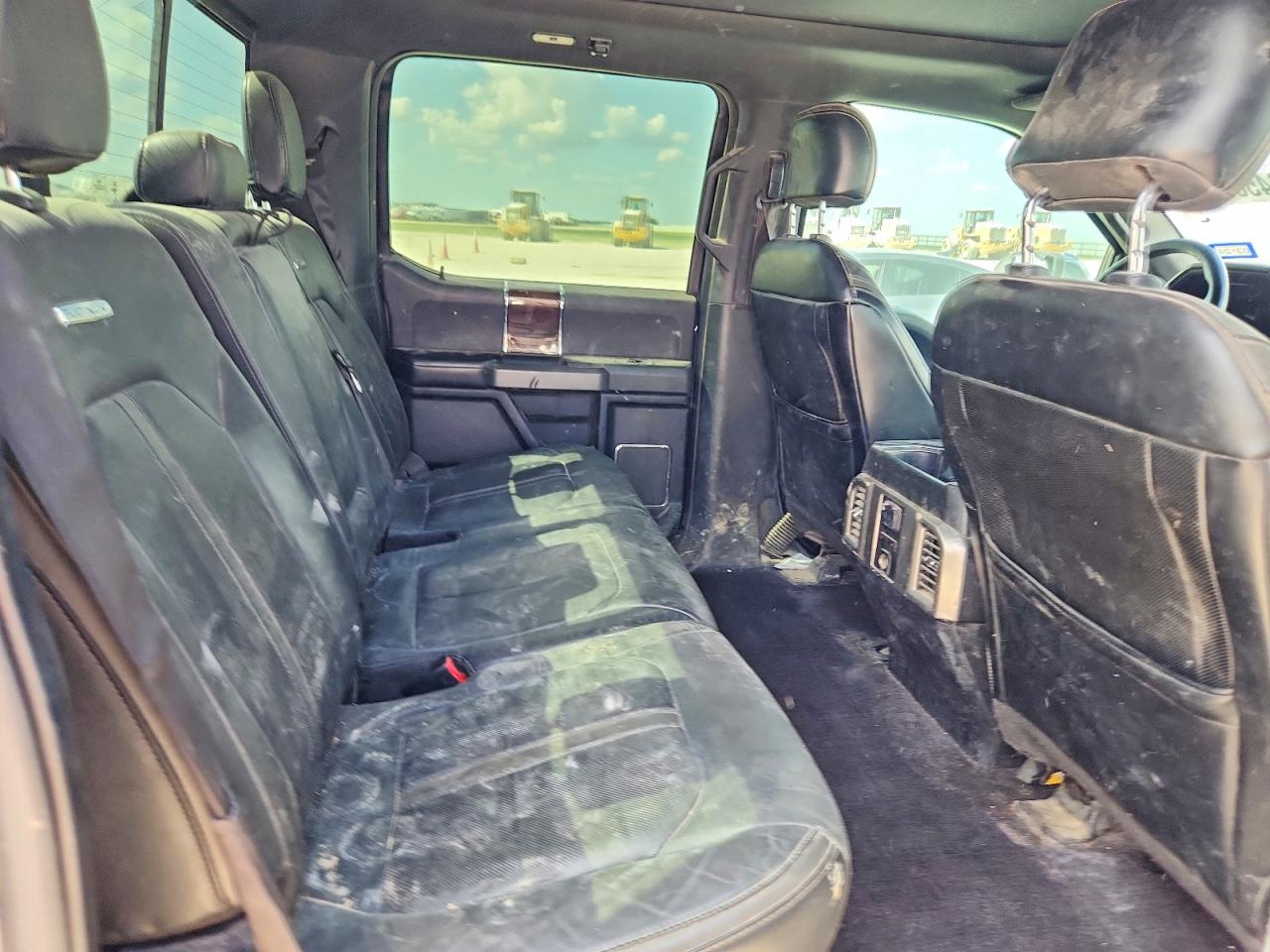 2015 Ford F150 Supercrew Black vin: 1FTFW1EG4FFC16993