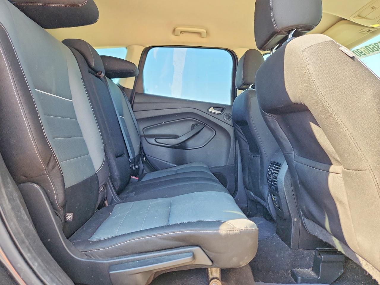 2015 Ford Escape Se Gray vin: 1FMCU9GX4FUA54004