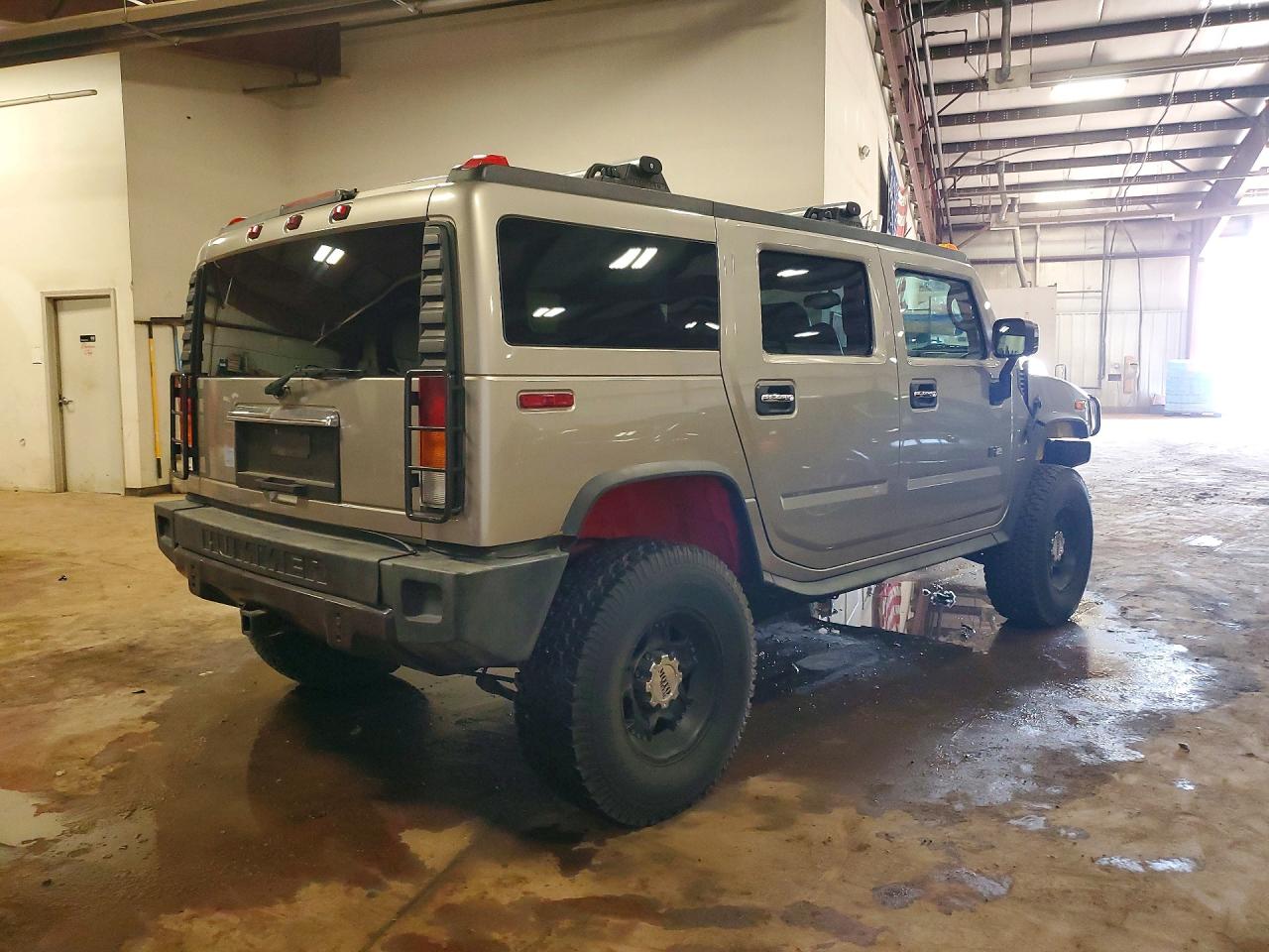 2003 Hummer H2 Желто-коричневый vin: 5GRGN23U33H135391