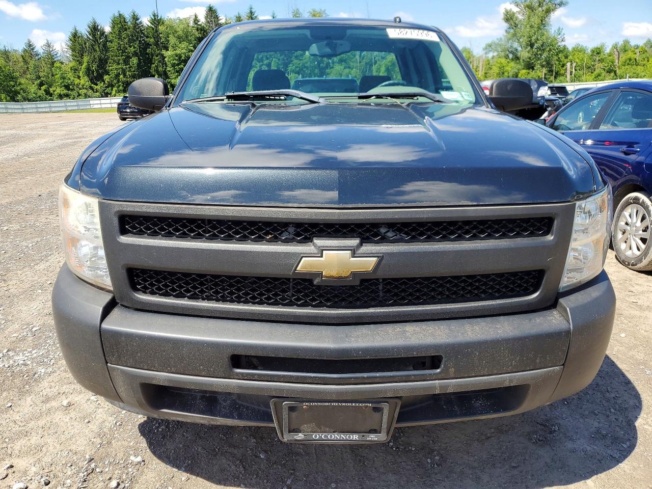 2009 Chevrolet Silverado C1500 Black vin: 1GCEC19X89Z140180