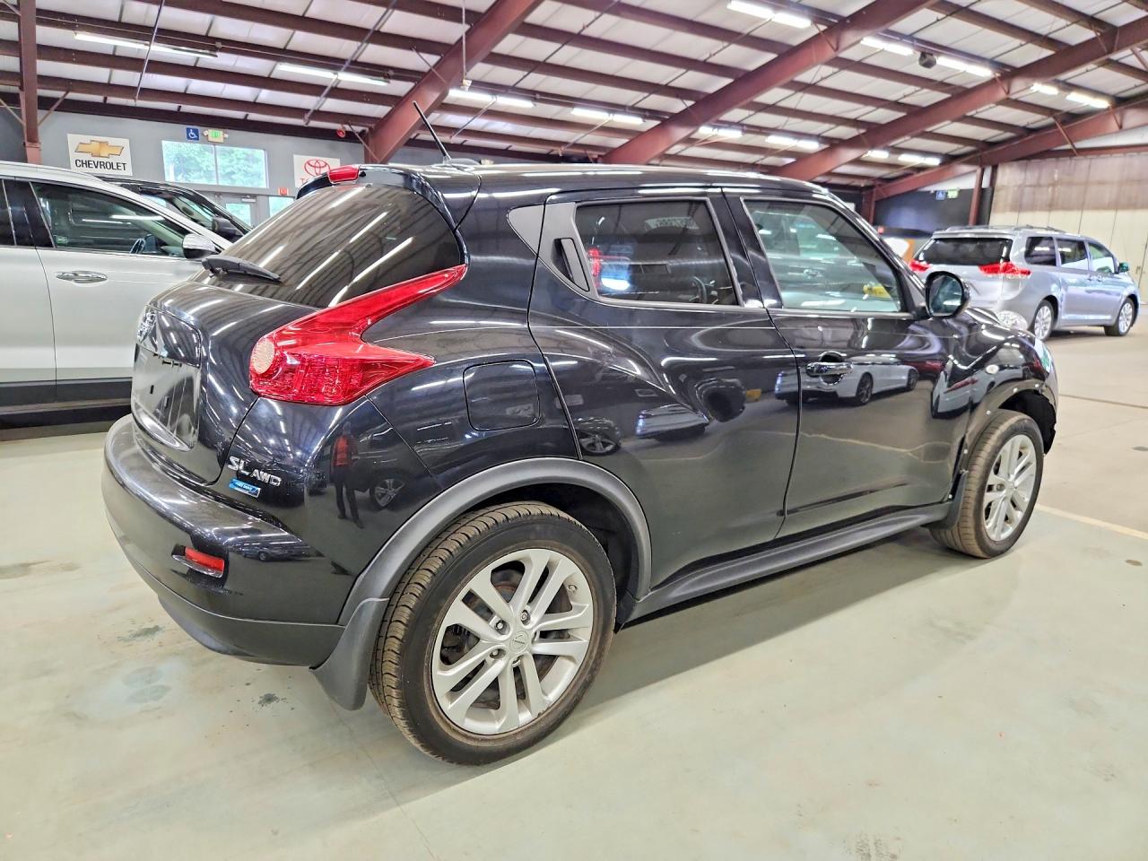 2014 Nissan Juke Sl Black vin: JN8AF5MVXET363972