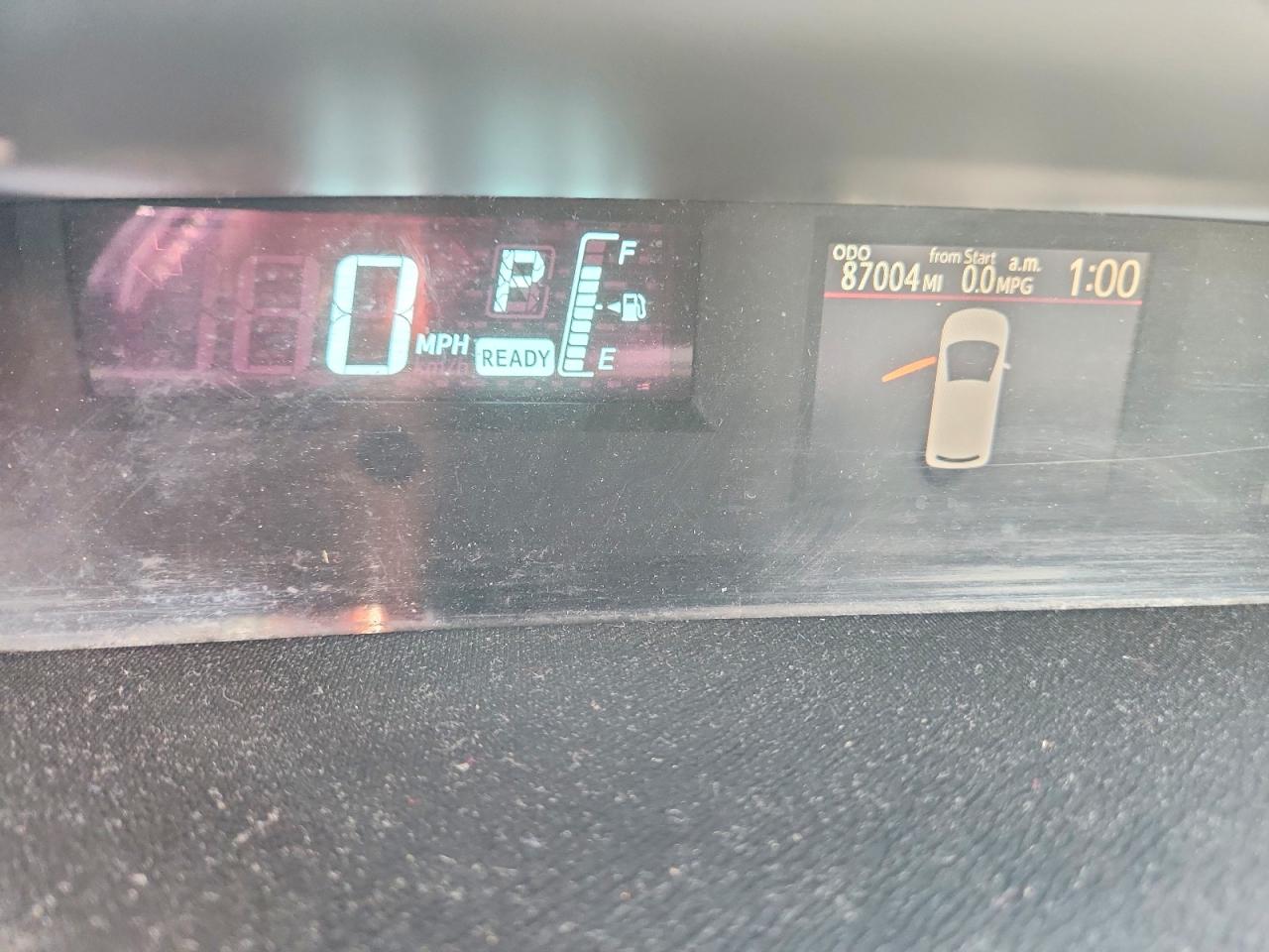 2014 Toyota Prius C One Turquoise vin: JTDKDTB37E1077844