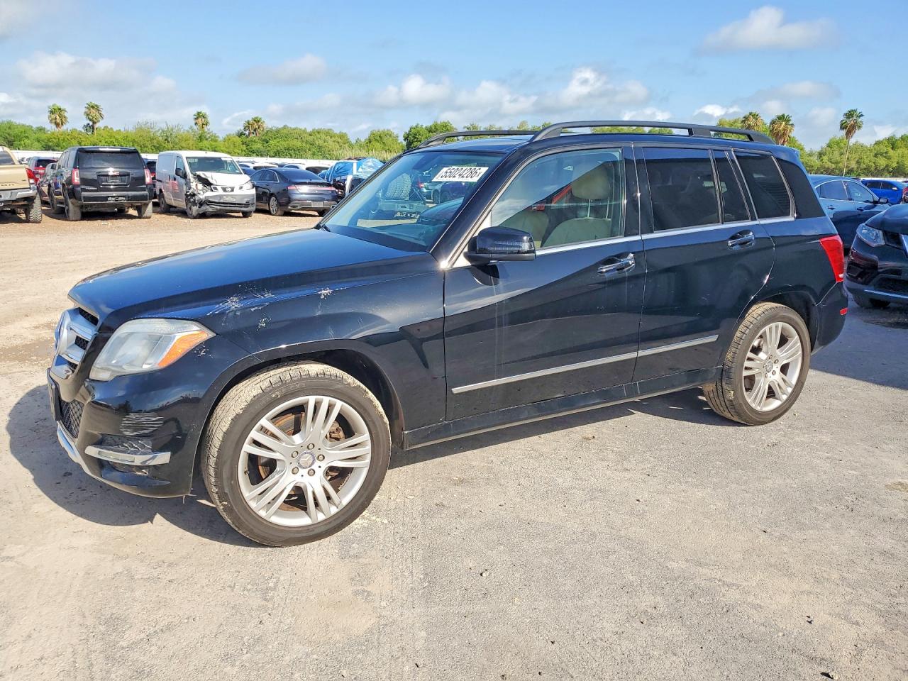 2015 Mercedes-benz Glk 350 Black vin: WDCGG5HB0FG341891