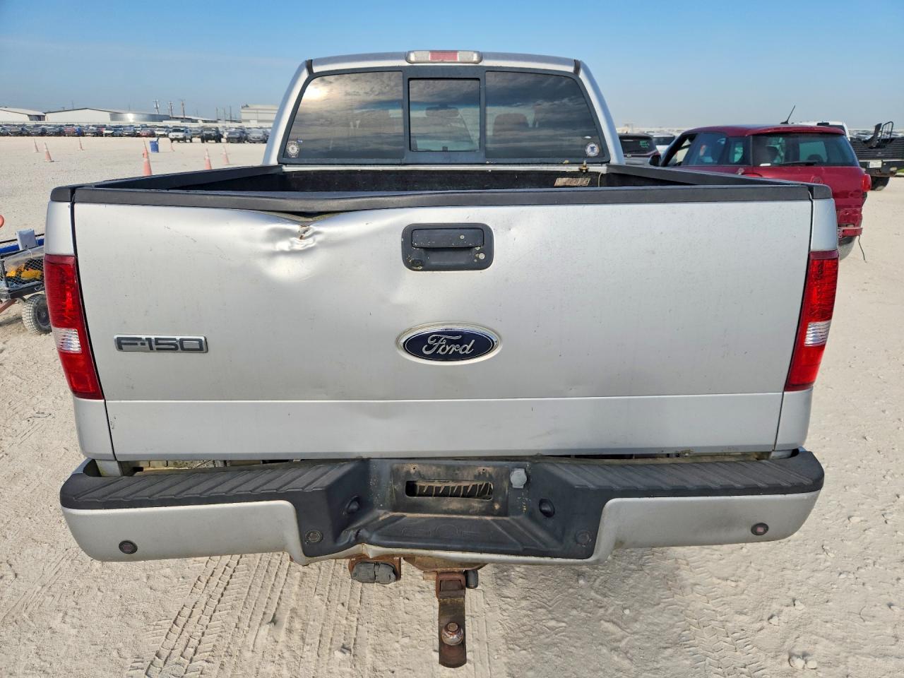 2008 Ford F150 Supercrew Silver vin: 1FTPW14V98FB22809