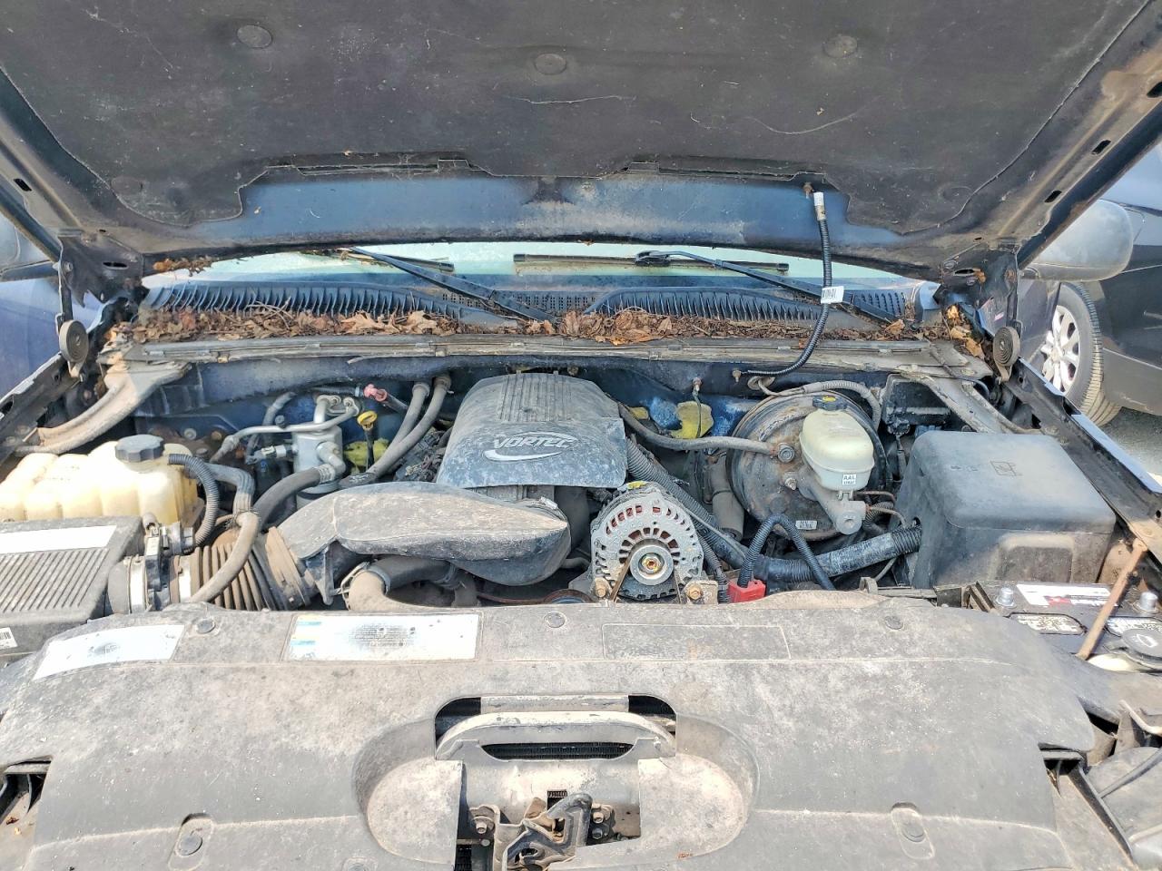 2006 Chevrolet Silverado K1500 Blue vin: 2GCEK19B161109588