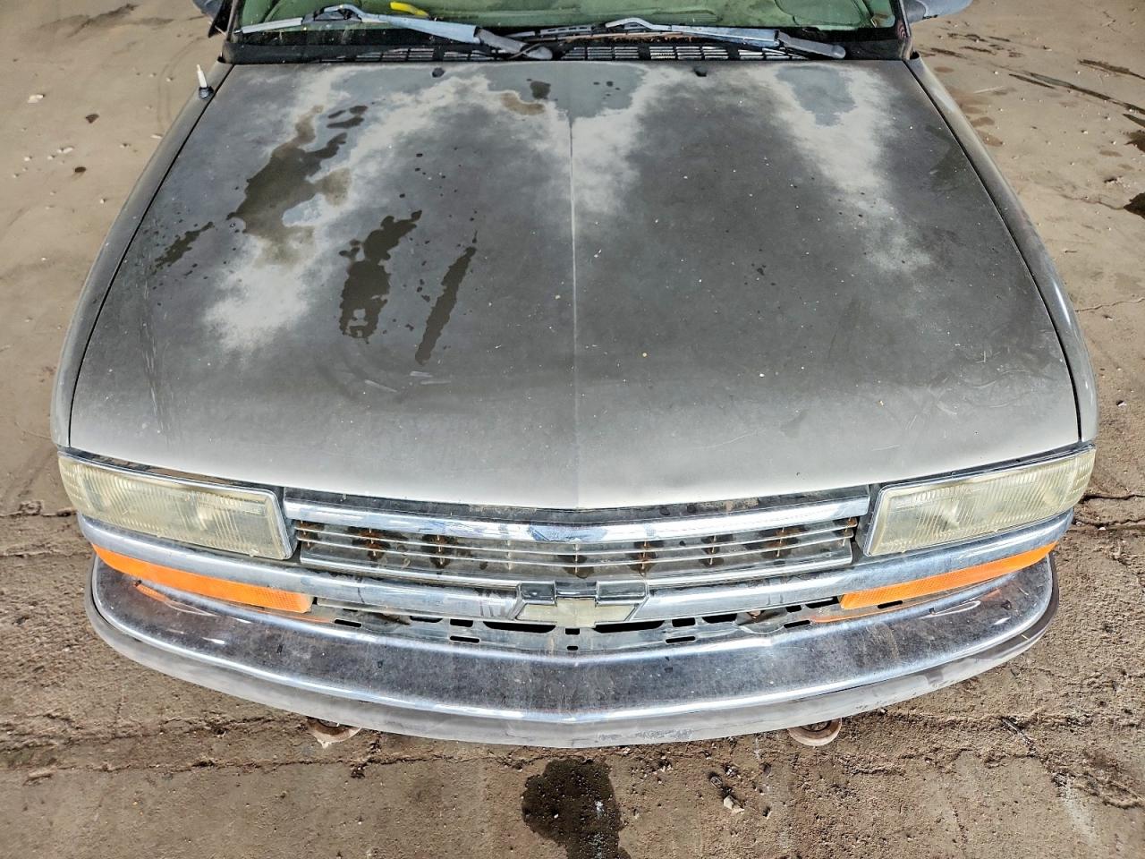 1998 Chevrolet Blazer Beige vin: 1GNDT13W8W2208632