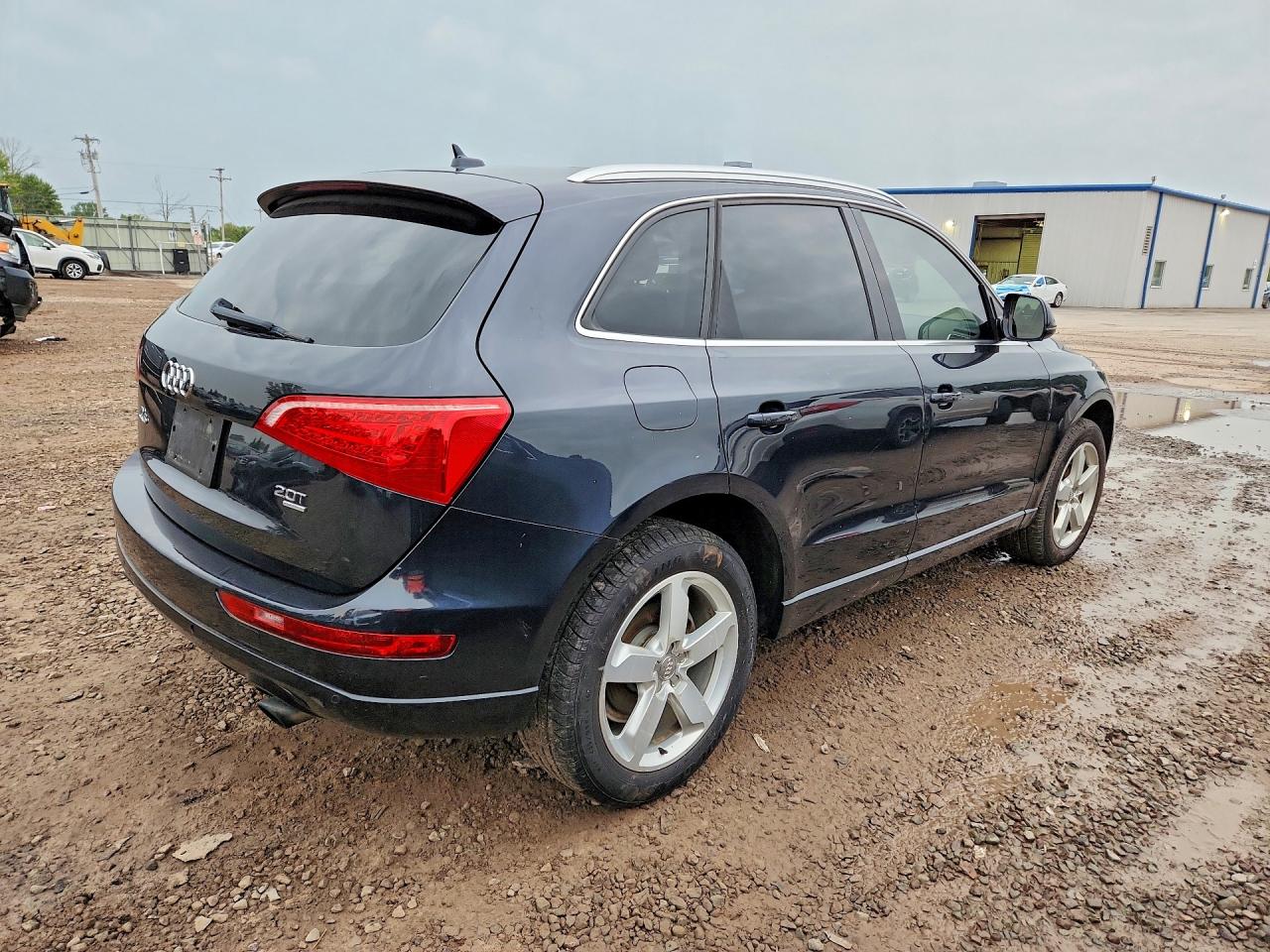 2012 Audi Q5 Premium Plus Blue vin: WA1LFBFP6CA124777