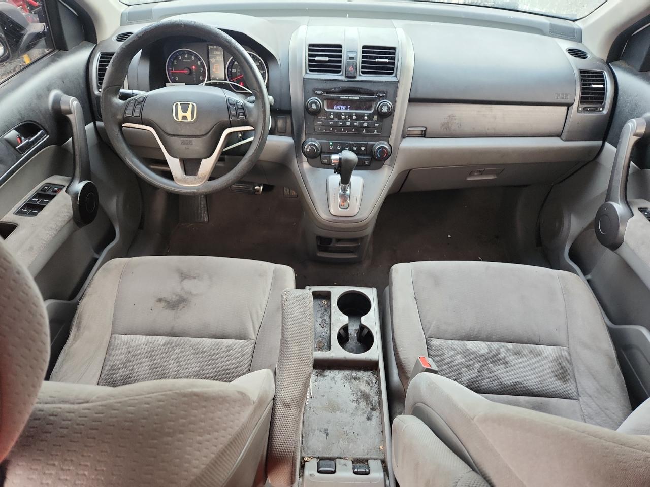 2009 Honda Cr-v Ex White vin: 5J6RE48539L064541