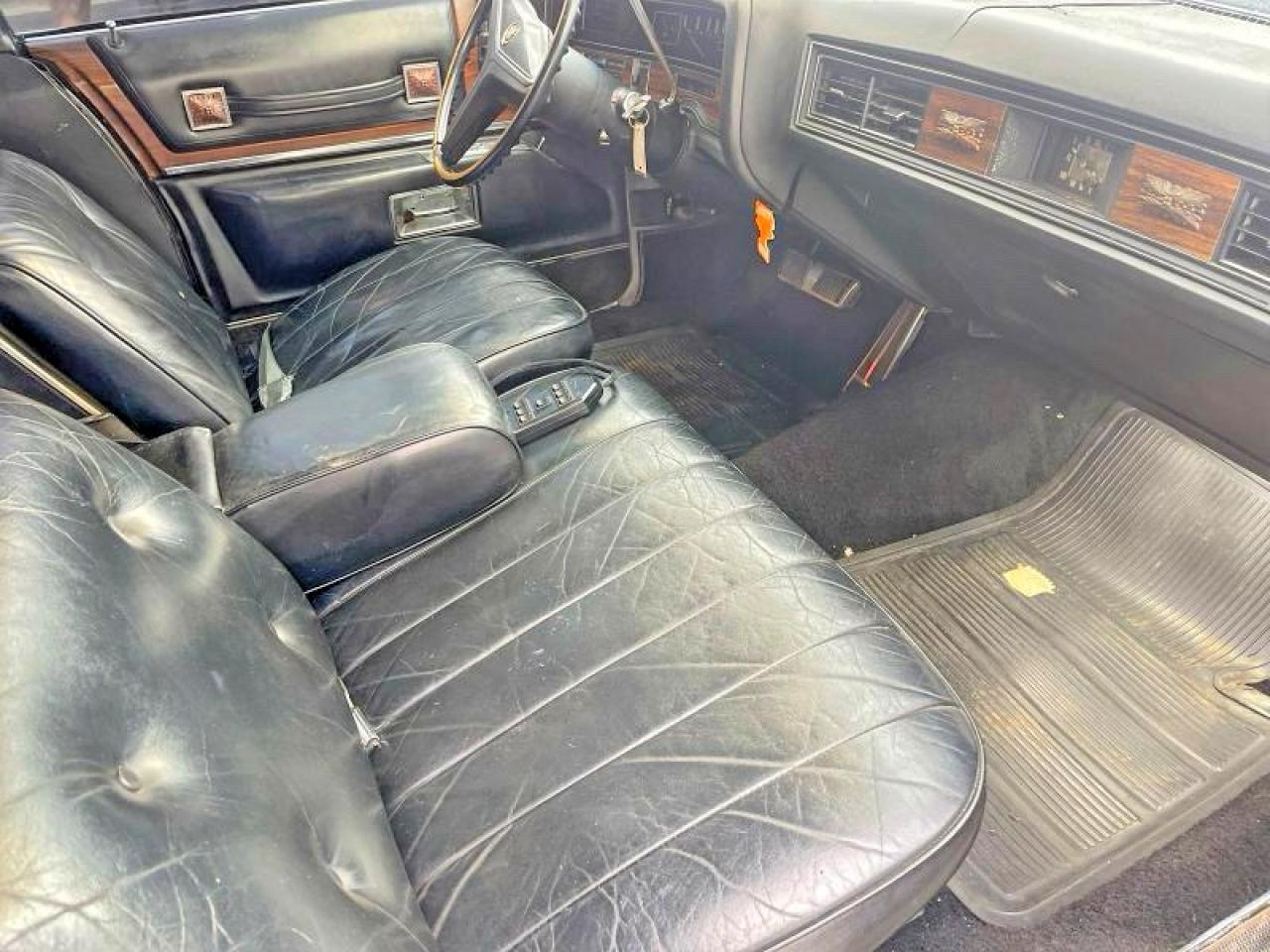 1972 Cadillac El Dorado Black vin: 6B69R30128600