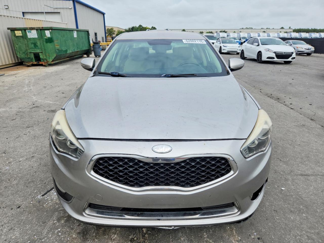 2014 Kia Cadenza Premium Золотой vin: KNALN4D74E5133798