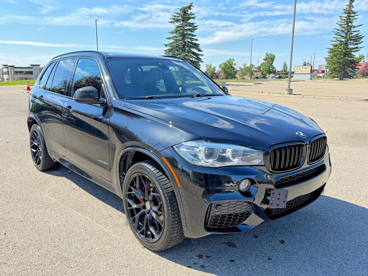 2015 Bmw X5 Xdrive50i Black vin: 5UXKR6C52F0J78959