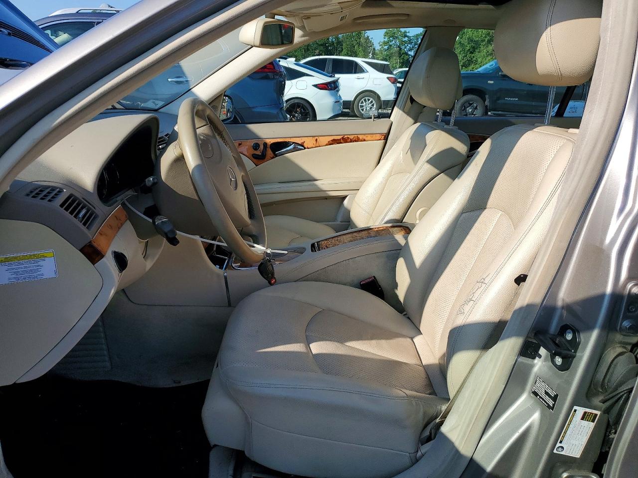 2006 Mercedes-benz E 350 4matic Gold vin: WDBUF87J66X202109