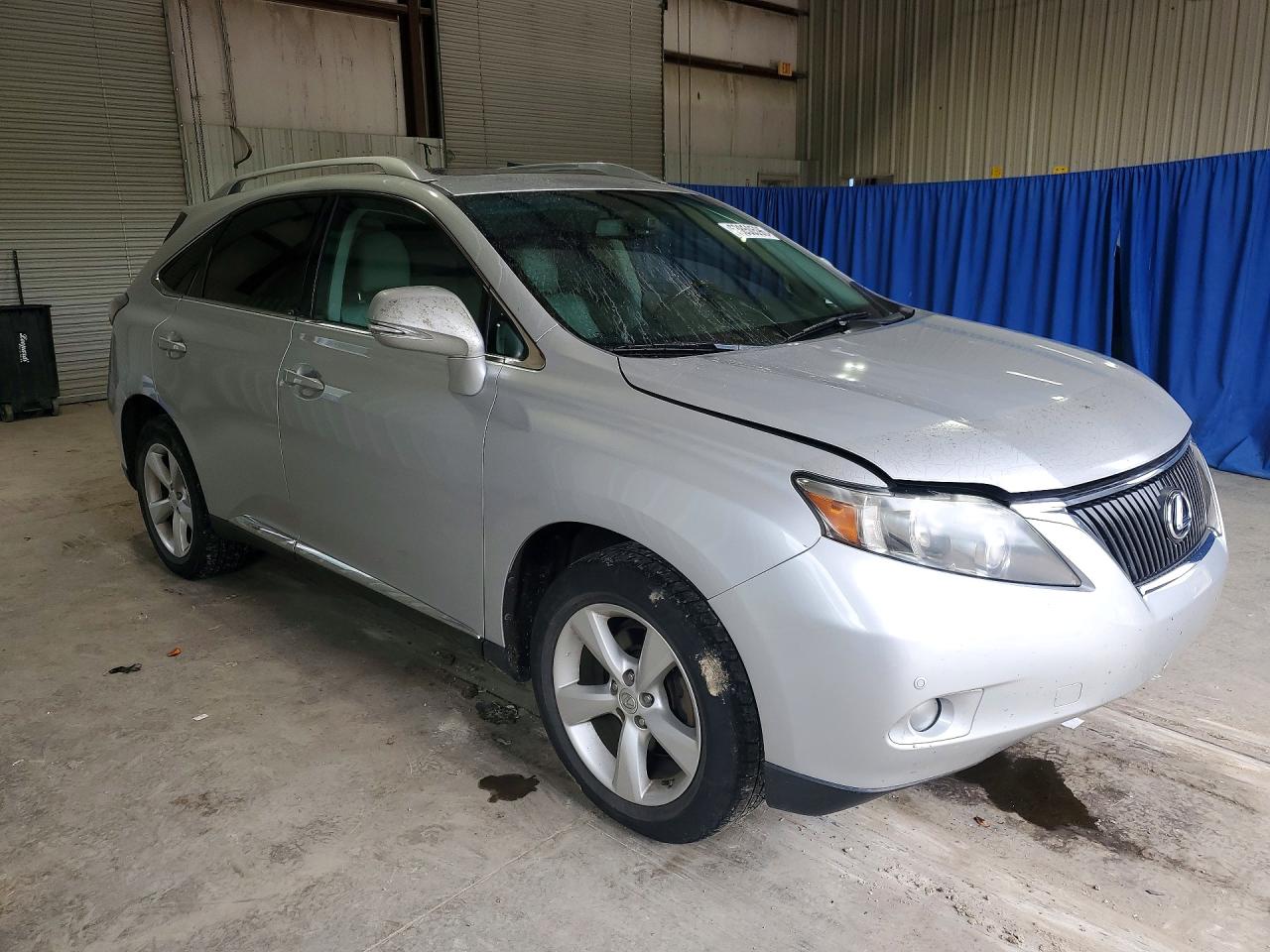 2010 Lexus Rx 350 Silver vin: 2T2BK1BA1AC053355