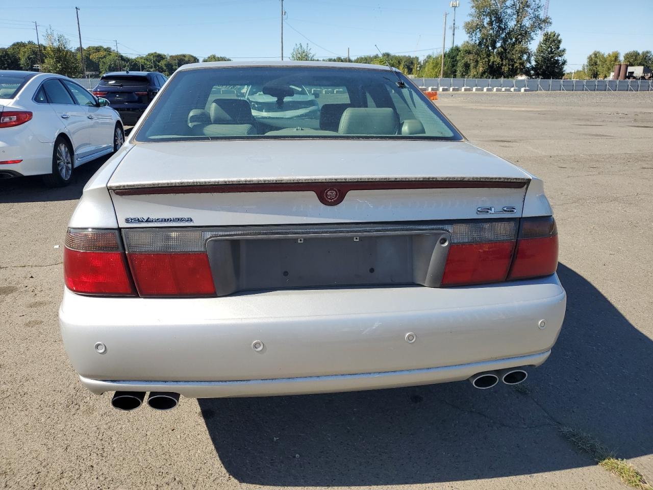 2001 Cadillac Seville Sls Silver vin: 1G6KS54Y61U217680