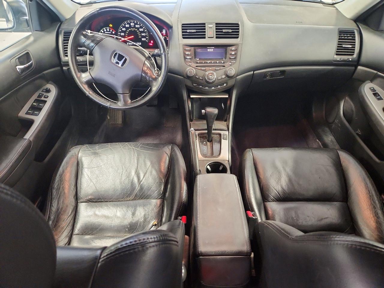 2004 Honda Accord Ex Blue vin: 1HGCM56894A037061