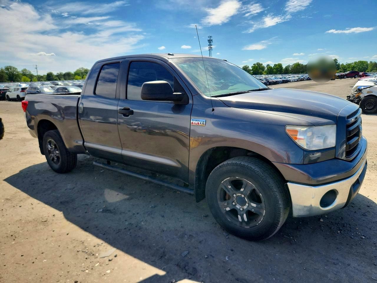 2012 Toyota Tundra Double Cab Sr5 Charcoal vin: 5TFUW5F10CX218111