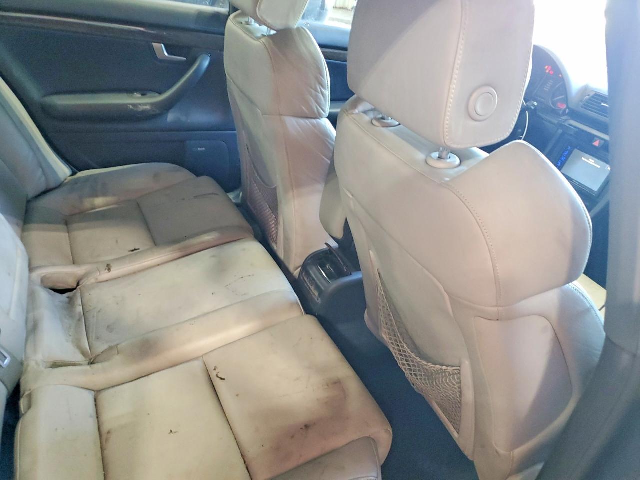 2005 Audi S4 Charcoal vin: WAUPL68E75A074734