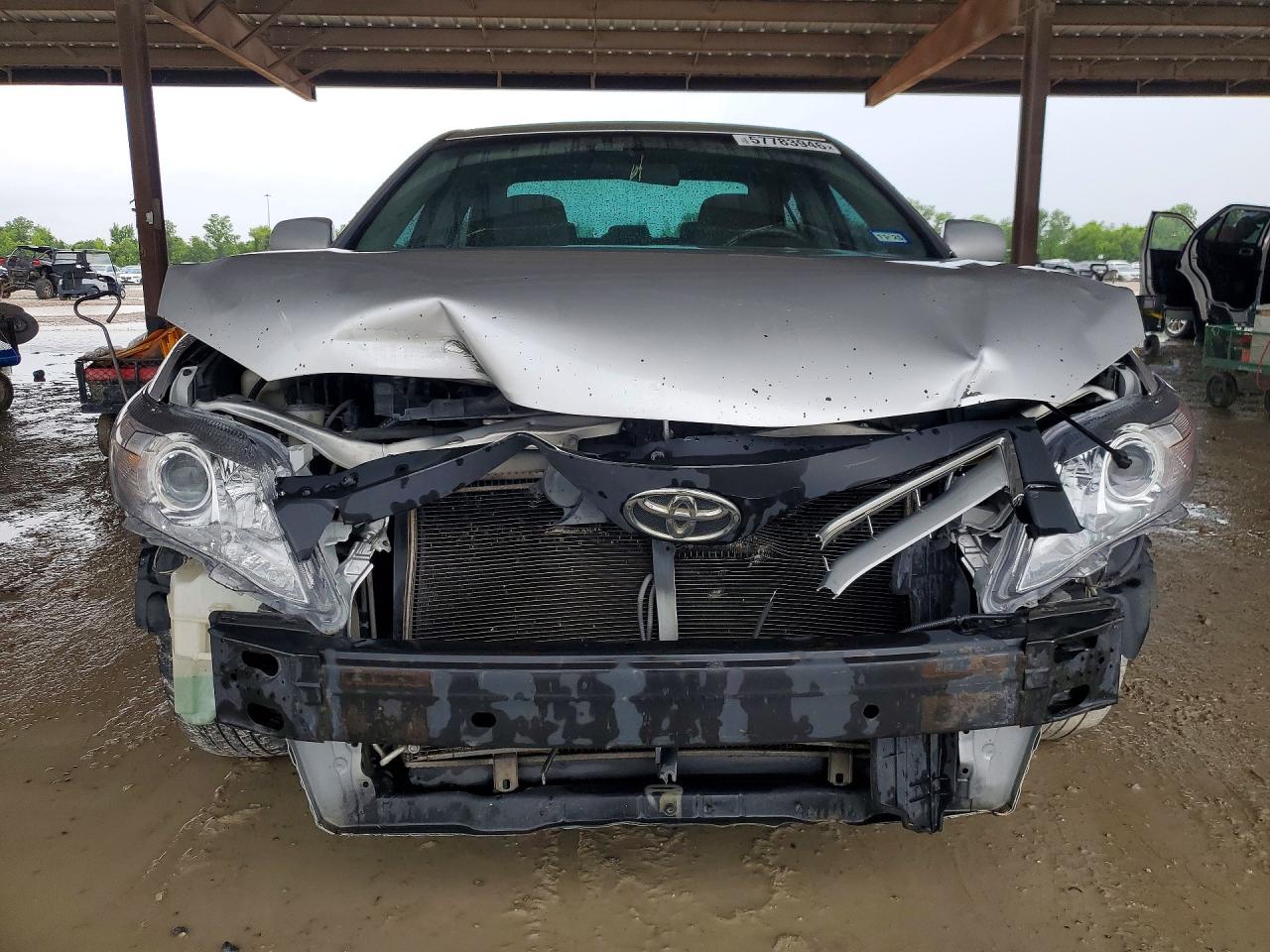 2010 Toyota Camry Le Серебряный vin: 4T1BF3EK7AU528479