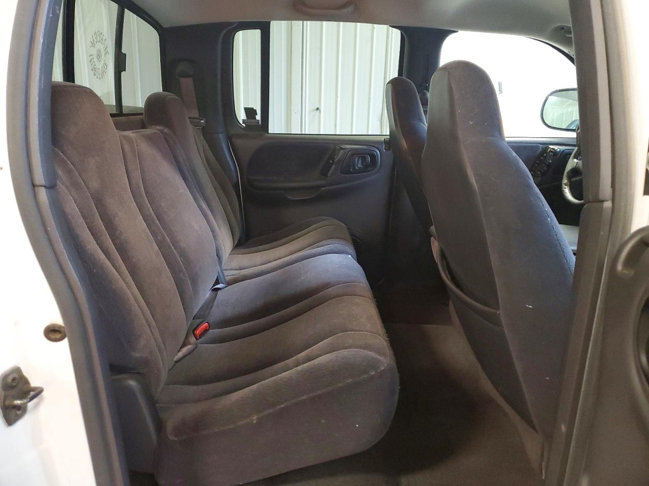 2000 Dodge Dakota Quad White vin: 1B7GG2AN1YS661455