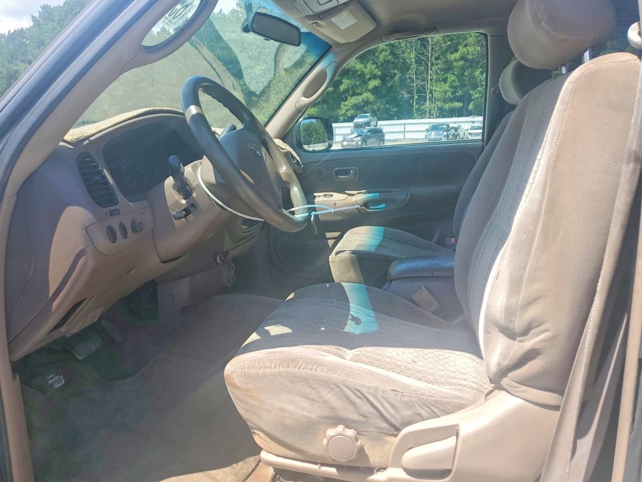 2003 Toyota Tundra Sr5 Желто-коричневый vin: 5TBRN34153S420618