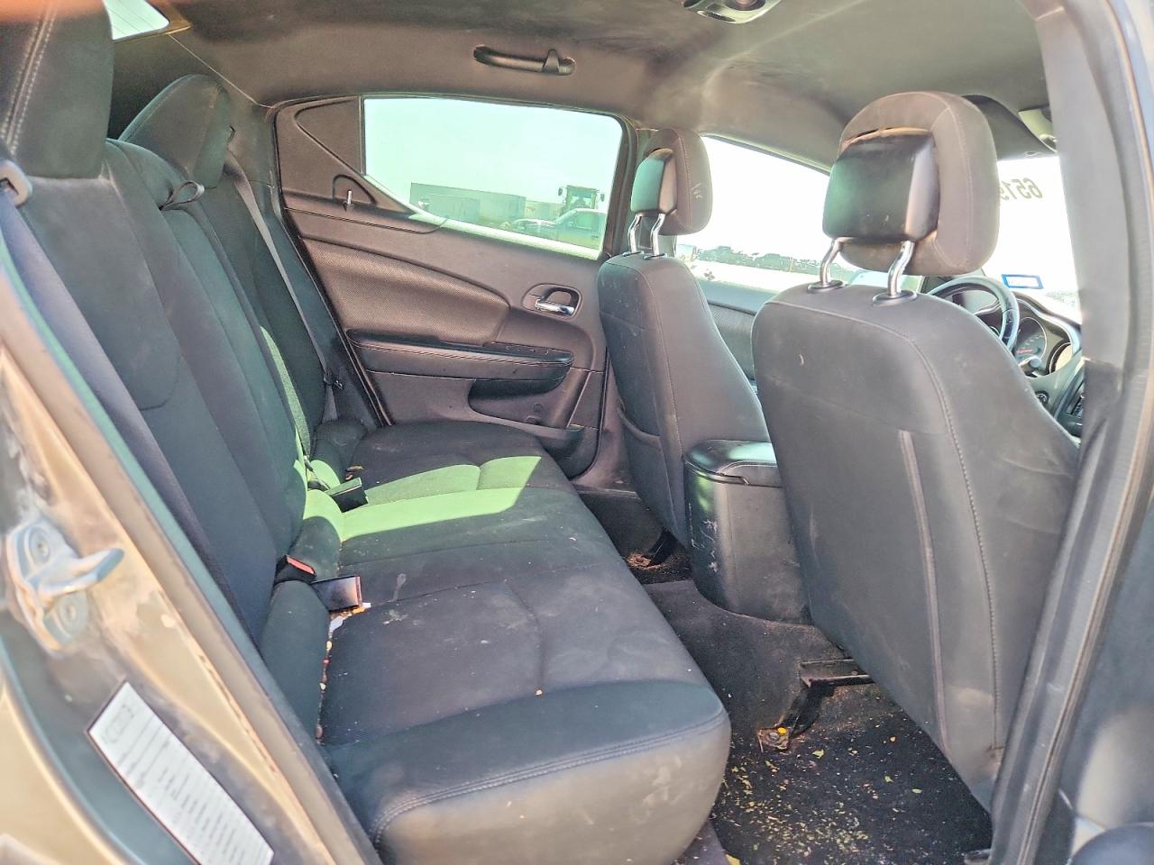 2013 Dodge Avenger Sxt Gray vin: 1C3CDZCB4DN562497