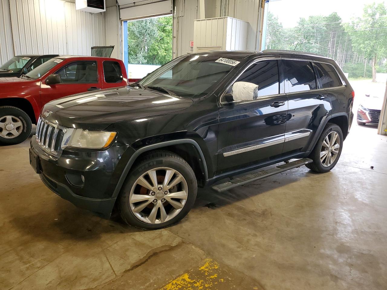 2013 Jeep Grand Cherokee Laredo Черный vin: 1C4RJFAG4DC529314