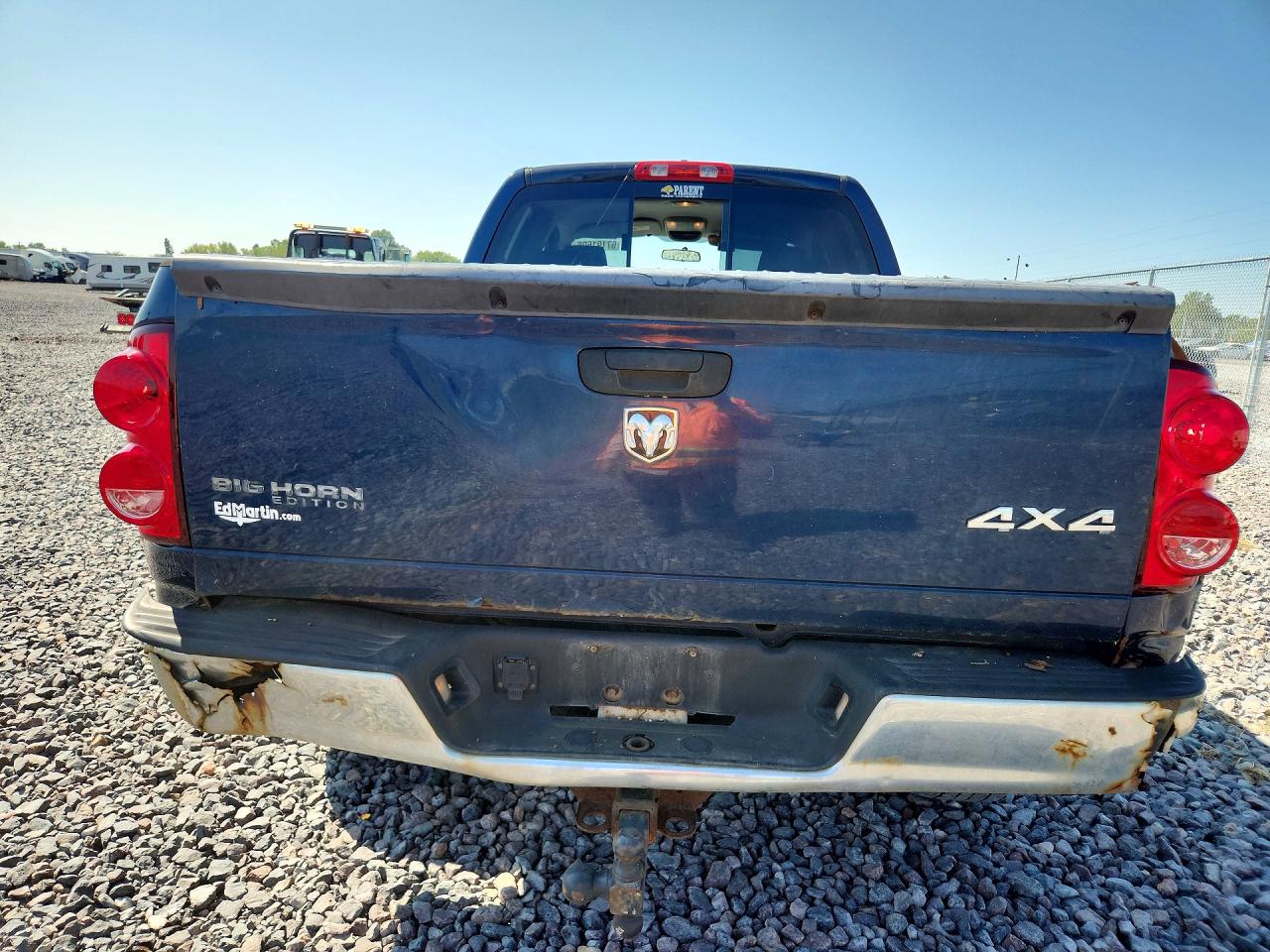 2007 Dodge Ram 1500 St Blue vin: 1D7HU18227J595804