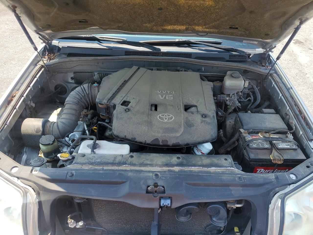 2005 Toyota 4runner Limited Silver vin: JTEBU17R658038246