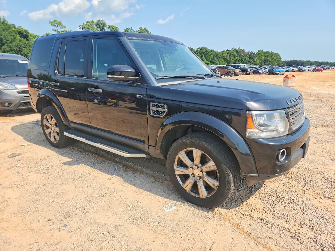 2015 Land Rover Lr4 Hse Black vin: SALAG2V6XFA742104