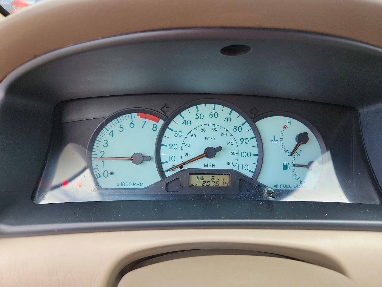 2004 Toyota Corolla Le Blue vin: 1NXBR38E54Z312700