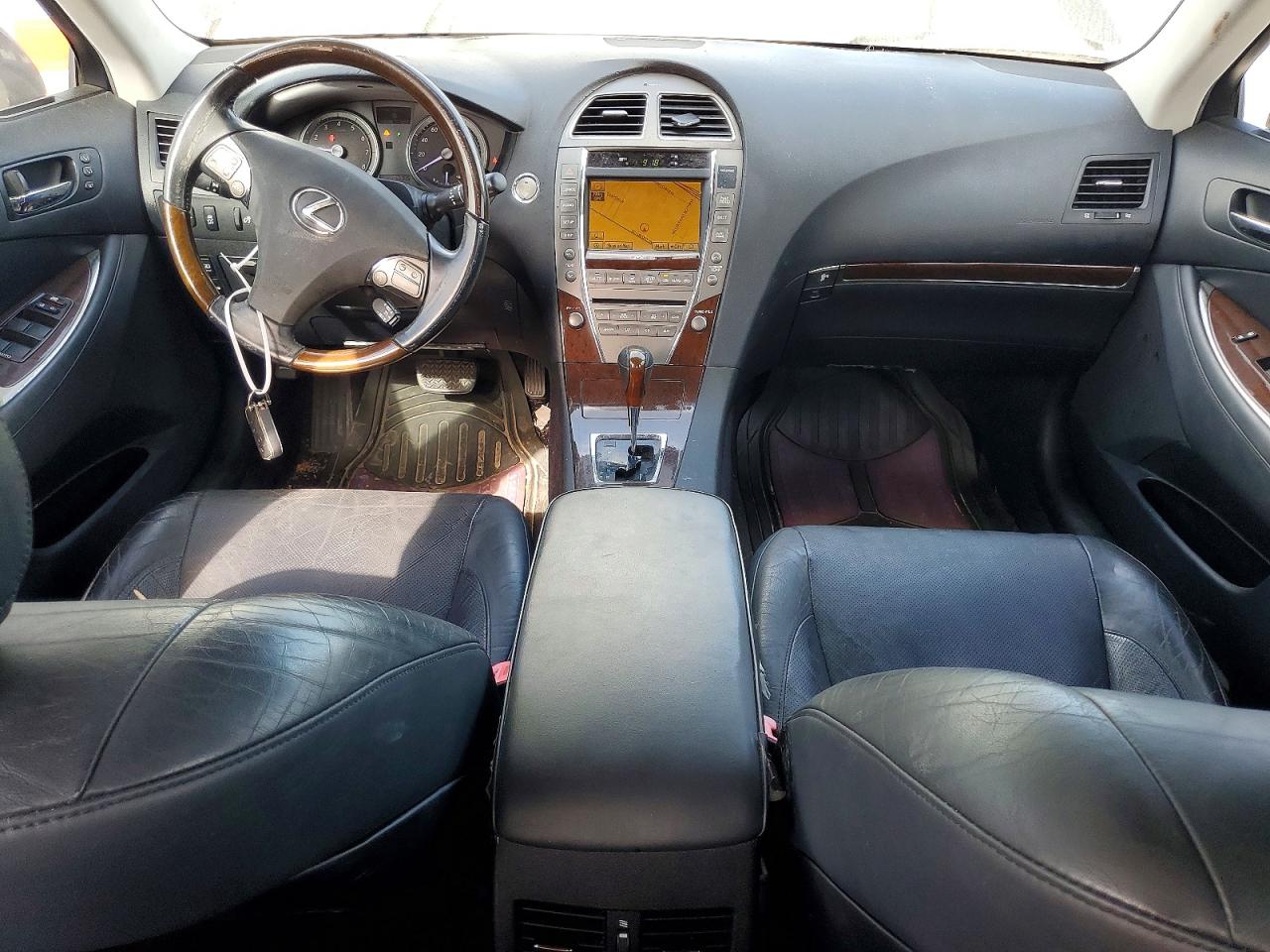 2011 Lexus Es 350 Charcoal vin: JTHBK1EG4B2417884