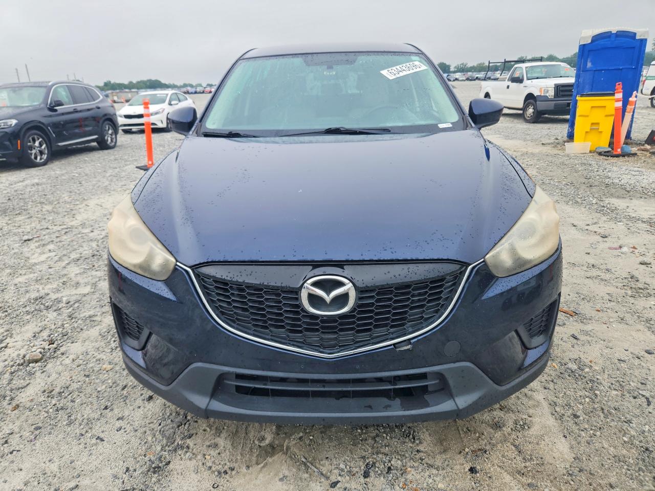 2015 Mazda Cx-5 Sport Blue vin: JM3KE2BE3F0455858