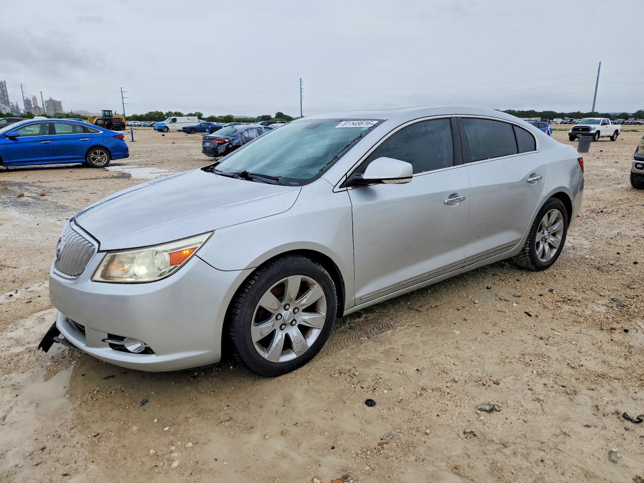 2010 Buick Lacrosse Cxl Silver vin: 1G4GC5EG0AF256626