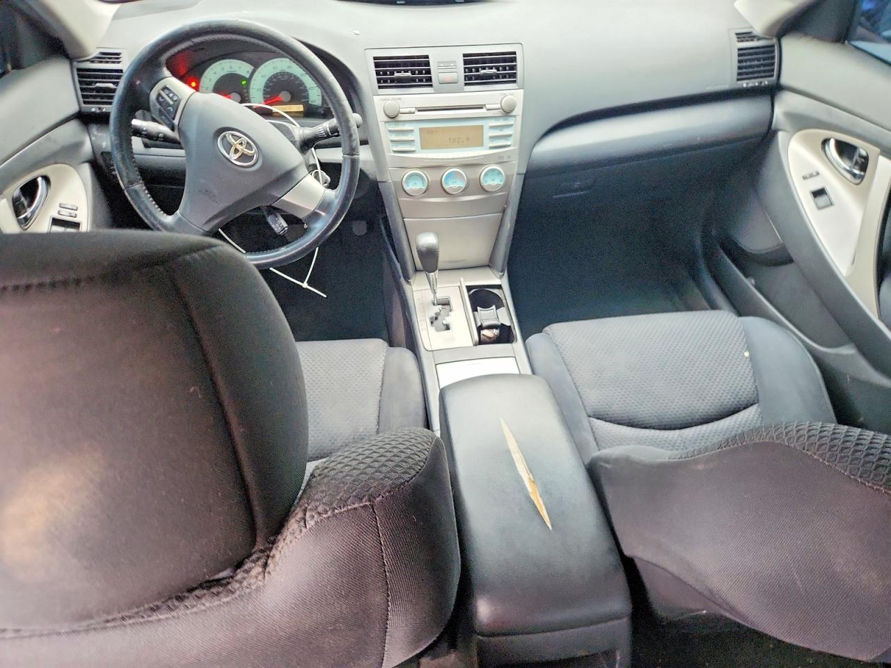2009 Toyota Camry Se Blue vin: 4T1BE46K89U310778