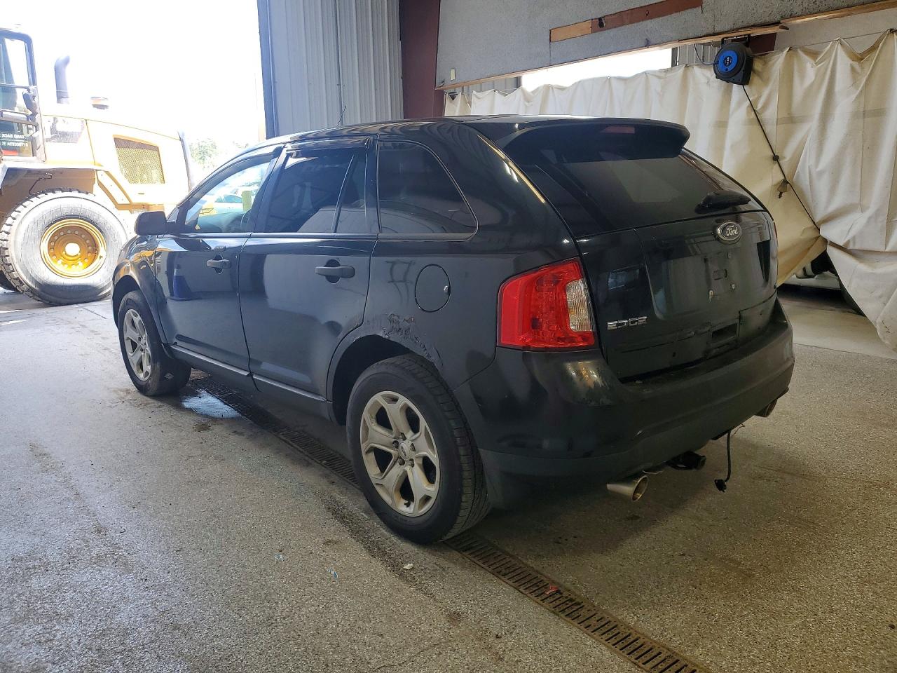 2013 Ford Edge Se Black vin: 2FMDK4GC4DBB20614