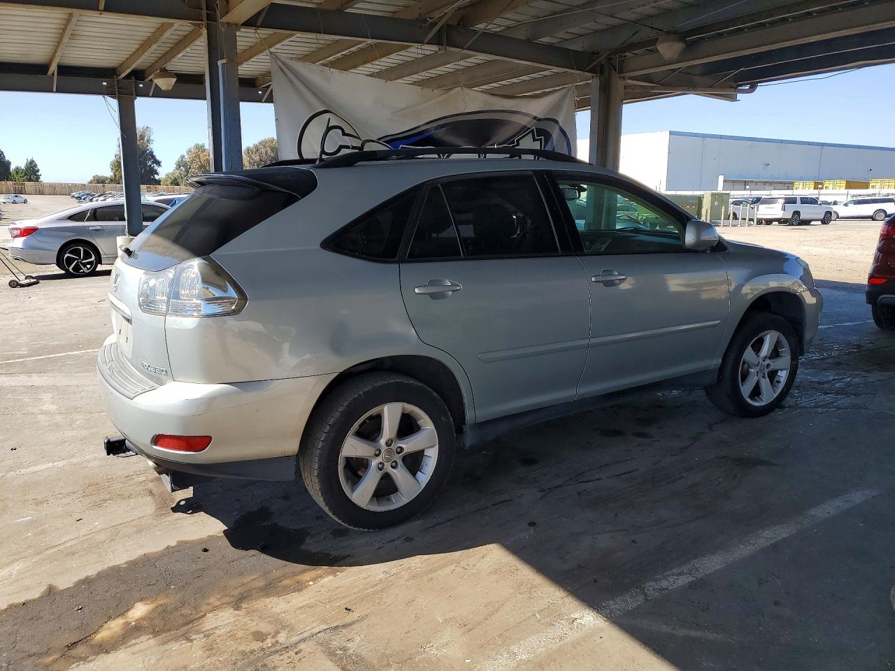 2006 Lexus Rx 330 Base Серебряный vin: JTJHA31U160102836