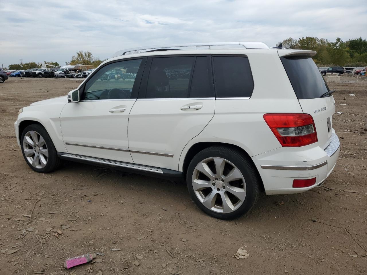 2010 Mercedes-benz Glk 350 4matic White vin: WDCGG8HB3AF372942