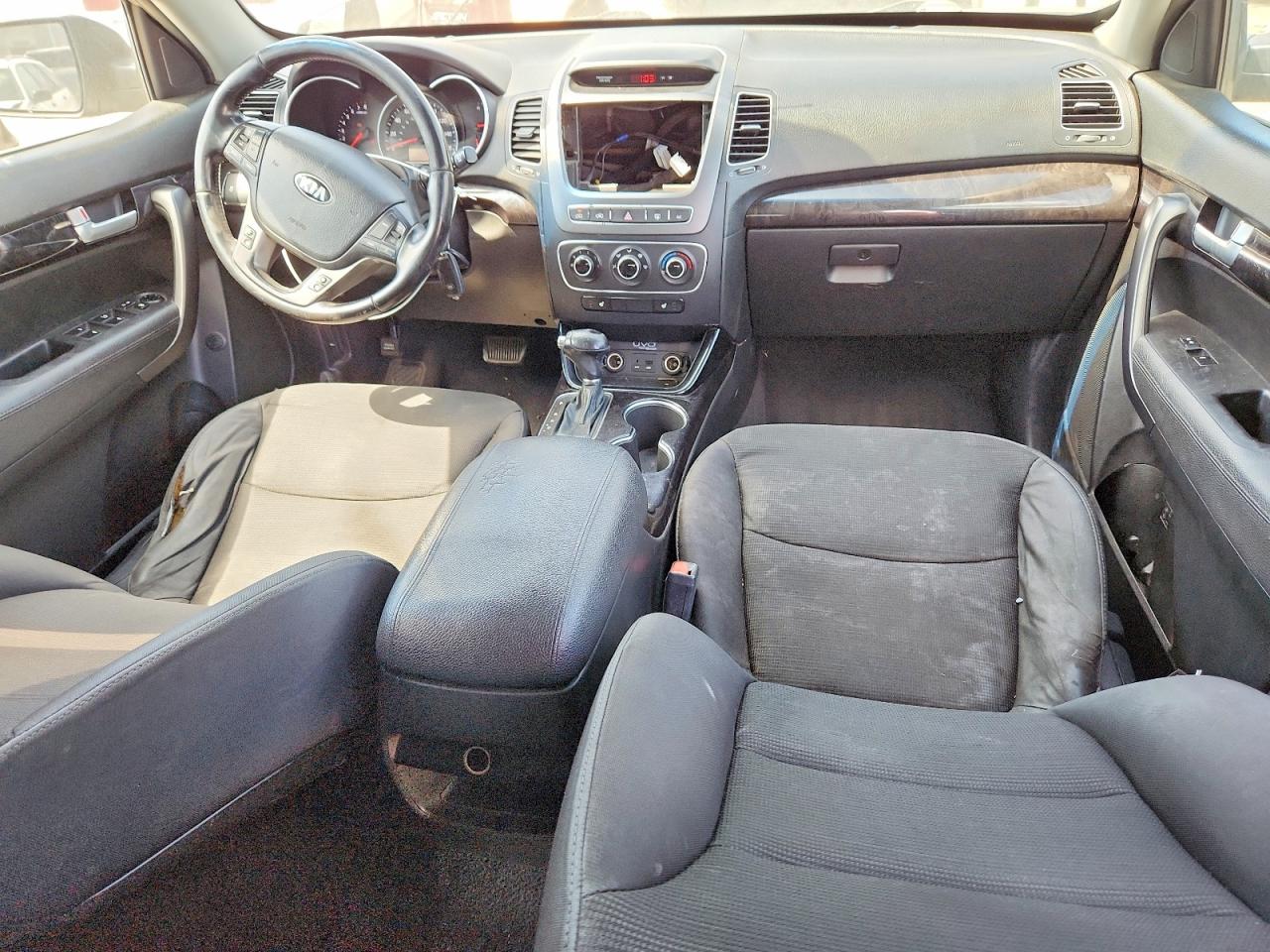 2015 Kia Sorento Lx Gray vin: 5XYKT4A68FG557154