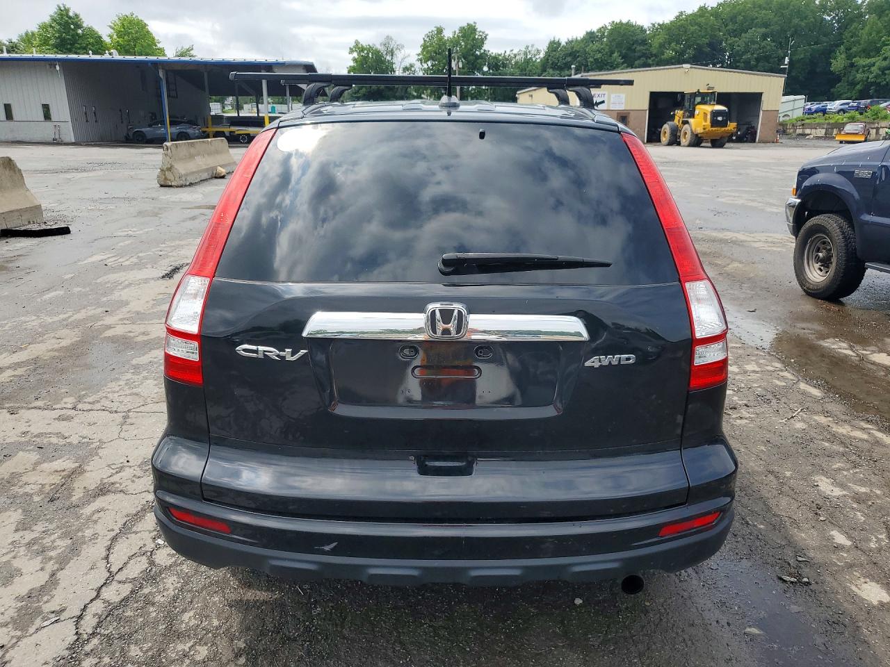 2010 Honda Cr-v Exl Black vin: 5J6RE4H72AL077299